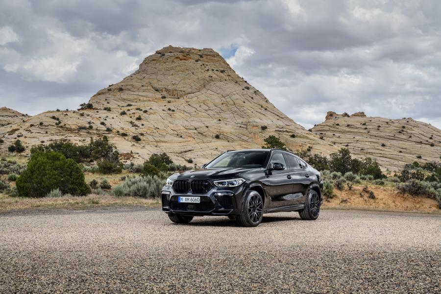  BMW X6 M Competition (F86) 2019 года  (WW) (фото 29 из 78)